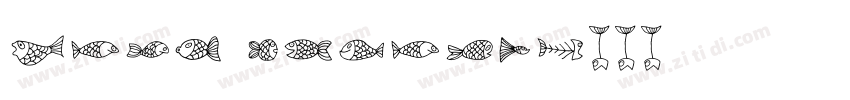 Fish Strike字体转换